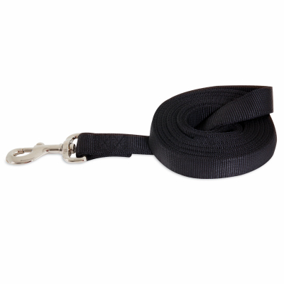 1x6 BLK Basic Dog Leash