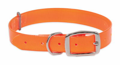 1x20-28 ORG Dog Collar
