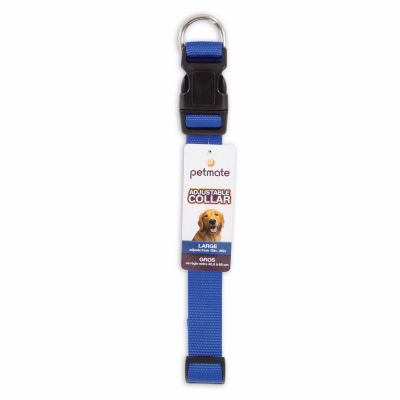 1x16-26 BLU Dog Collar