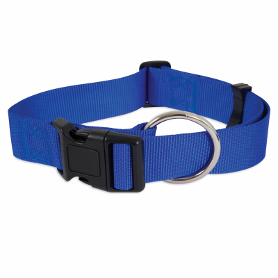 3/8x8-14 BLU Dog Collar