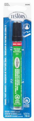 Testors 1/3OZ Green Gloss Marker