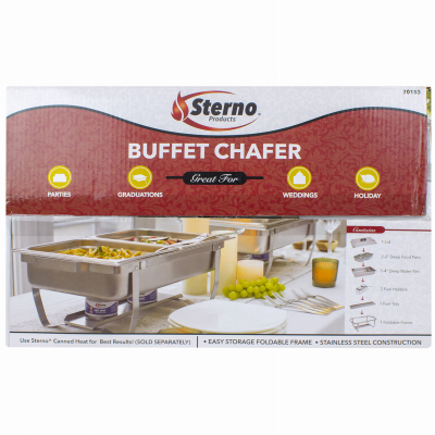 Sterno Buffet Chafer