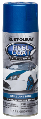 Rust-O 11OZ Blue Matte Peel Coat