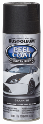 Rust-O 11OZ Graphite Peel Coat