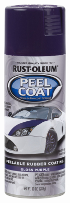 11OZ Purple Peel Coat