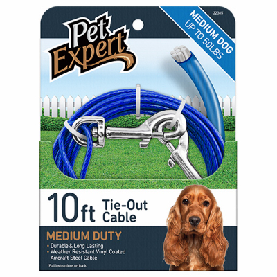 PE 10' LW Dog Tie Out