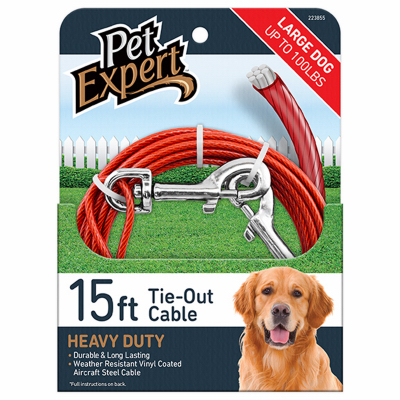 PE 15' HW Dog Tie Out