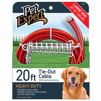 PE 20' Heavyweight Dog Tie Out