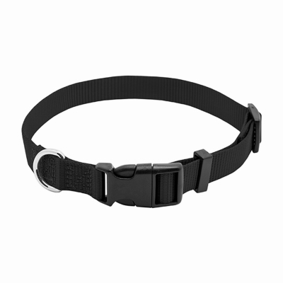 1x26 PE/BLK Dog Collar