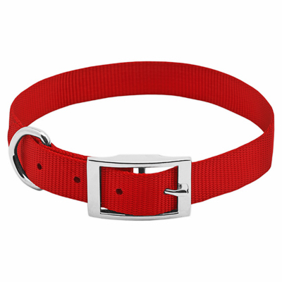 PE 1x22 RED Dog Collar
