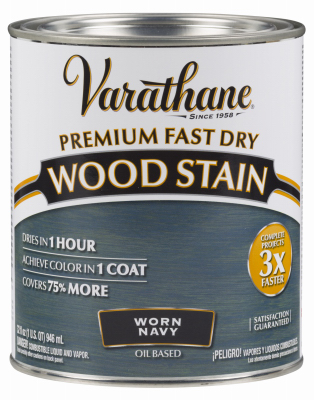 QT Navy Oil Wood Stain