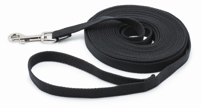 5/8x15 BLK Dog Lead