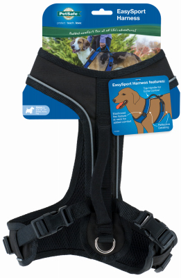 SM BLK DogSport Harness