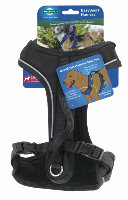 XSM BLK DogSpor Harness