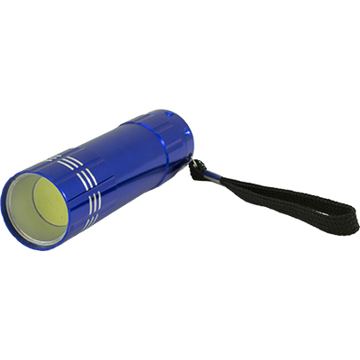 COB LED Metal Flashlight