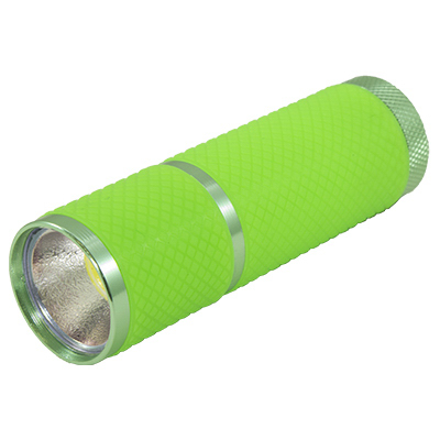 COB LED Rubber Flashlight