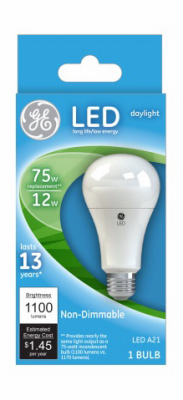 GE 12W Day A21 LED Bulb