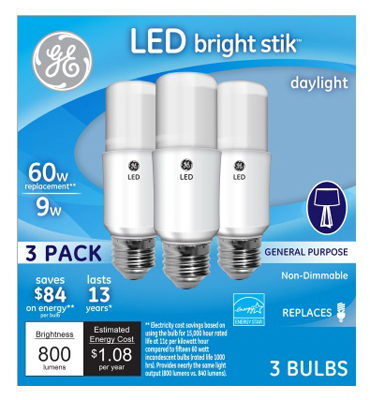 GE 9W Day Brig Rel Bulb