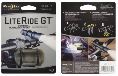 LRGT03  Lite Ride Gear Tie