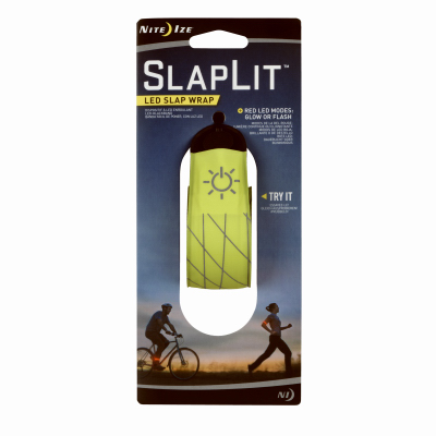 Slap It YEL Wrap Band