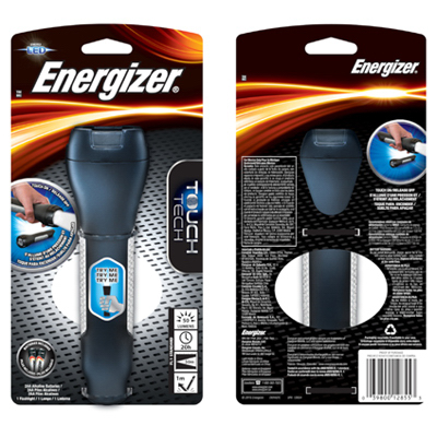 Energizer ENTHH21E Flashlight, AA Battery, Alkaline Battery, LED Lamp, 50