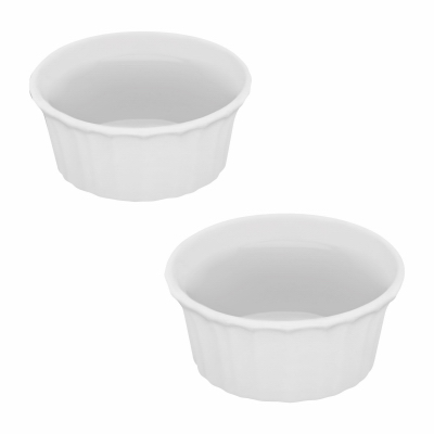 2PK 7OZ WHT RND Ramekin