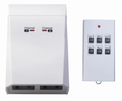 CCI 59780WD Appliance Remote Control, 15 A, 125 V, White