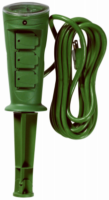 3-Outlet Outdoor Stake Timer