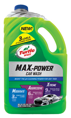 100OZ Max Power Car Wash