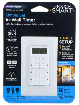 Ind In Wall DGTL Timer