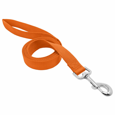 PE 1x6 ORG Dog Leash