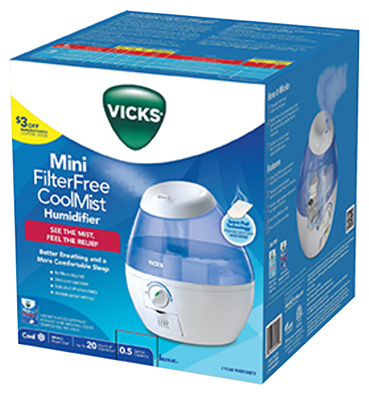 1/2GAL Vicks Humidifier