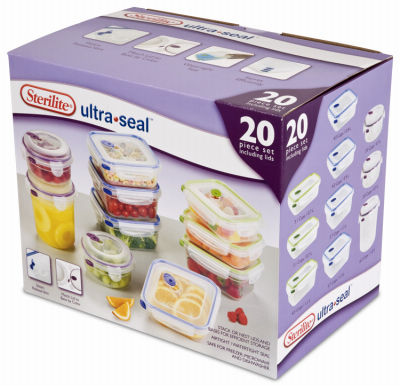 Ultr20PC Food Container