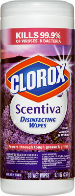 Clor33CT Lav/Jasm Wipes