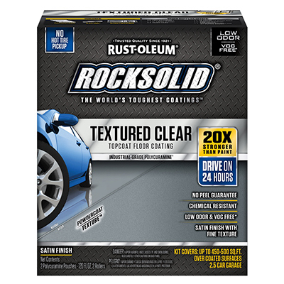 120OZ Clear Rock-Solid Top Coat