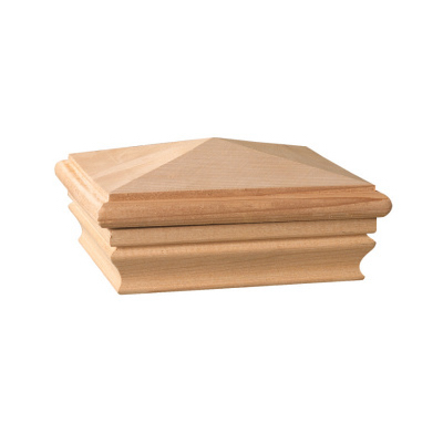 4x4 Cedar New Post Cap