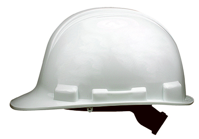 WHT Hard Hat Pin Lock