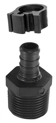 1/2x3/4MPT Male Adapter