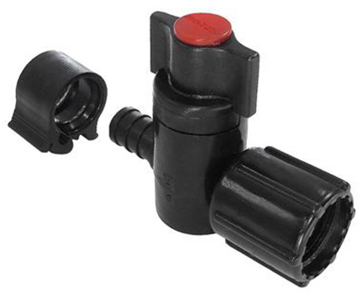 1/2x1/2 RED Crimp Valve