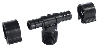 1/2x1/2x1/2MPT Pex Tee