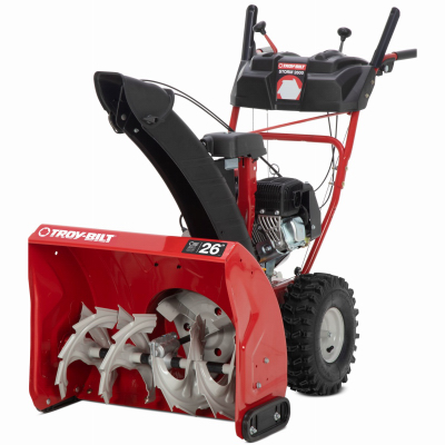Troy 26" 2 Stage Snow Thrower