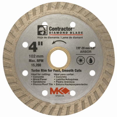 4" Turbo Rim Blade