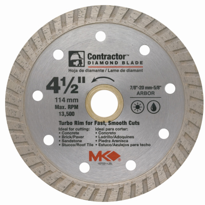 4-1/2" Turbo Rim Blade