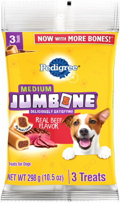 3CT SM/MED Beef Jumbone