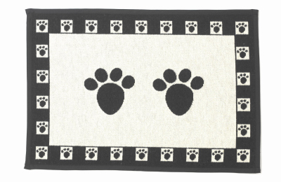 10209   Paws 13x19 Tapestry Mat