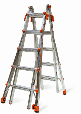 22' Articulating Ladder