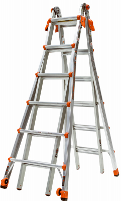 26' Articulating Ladder