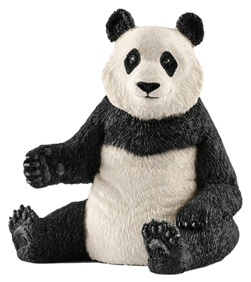 BLK/WHT Giant Panda