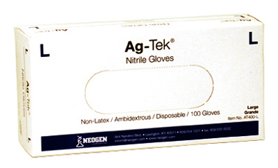 100PK LG Nitrile Glove