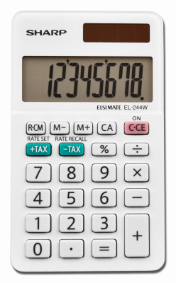 Small 8 Digit Calculator
